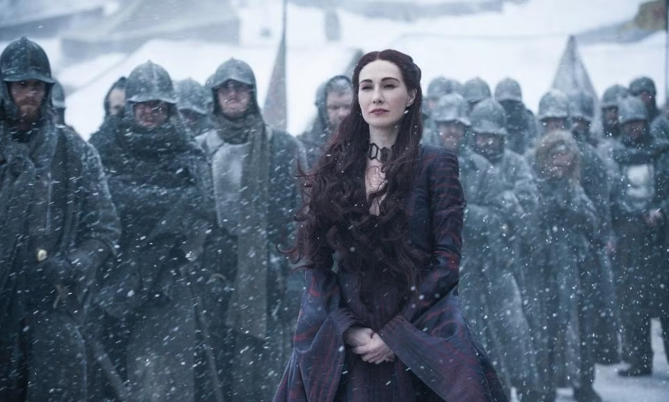Carice van Houten as Melisandre