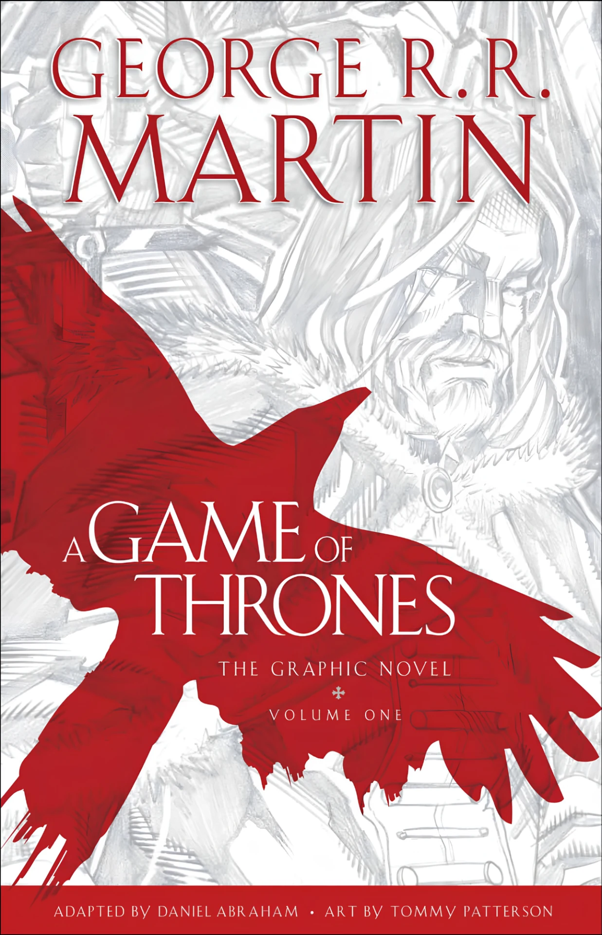 A Game of Thrones graphic novel cover by George R. R. Martin