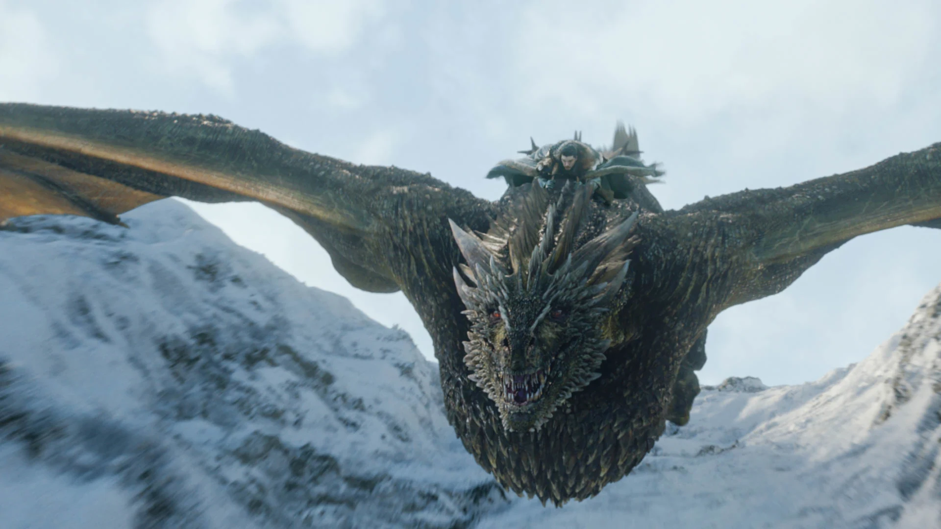 Game of Thrones chapter scene — A Thousand Blades