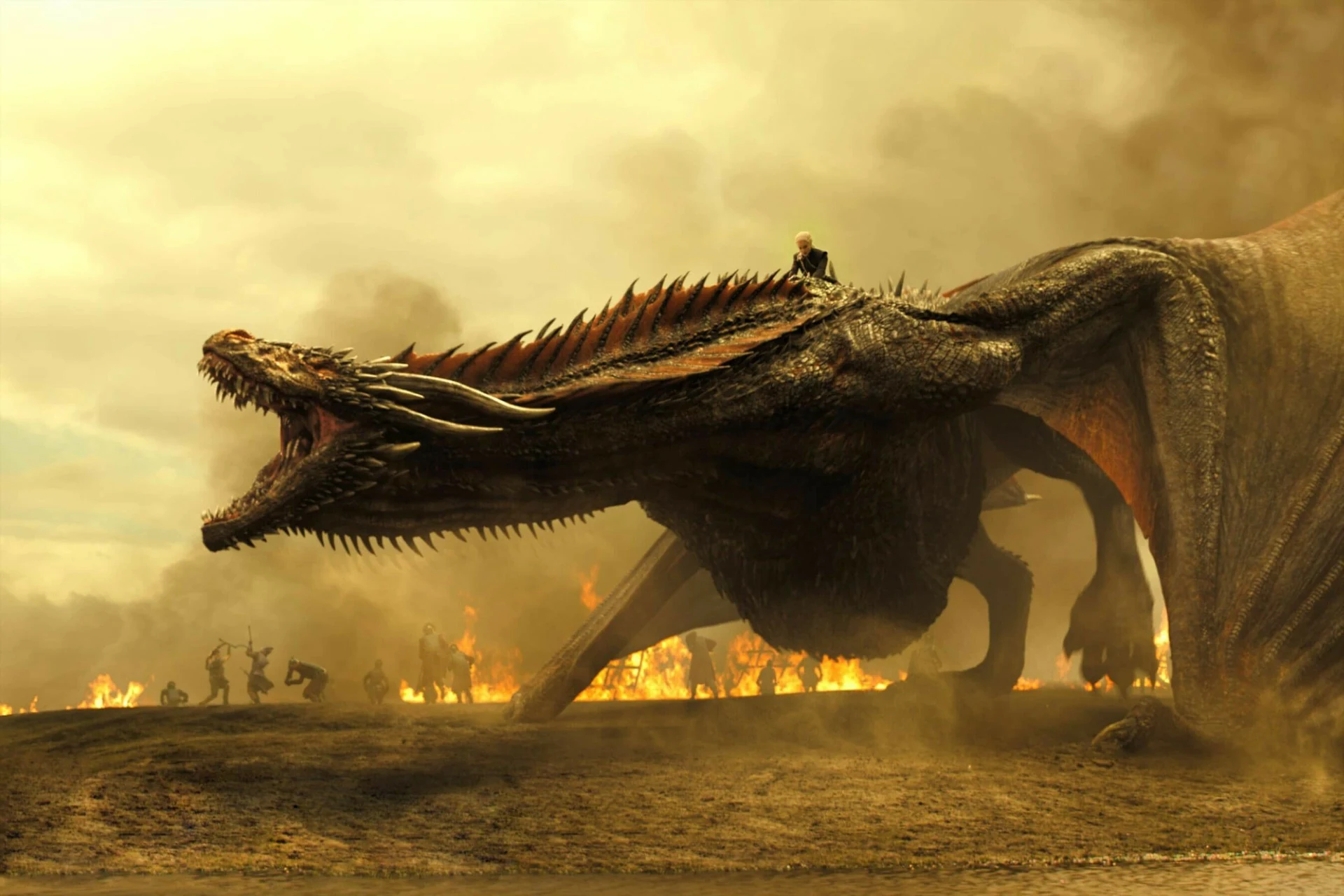 Game of Thrones chapter scene — Banners of the Great Houses