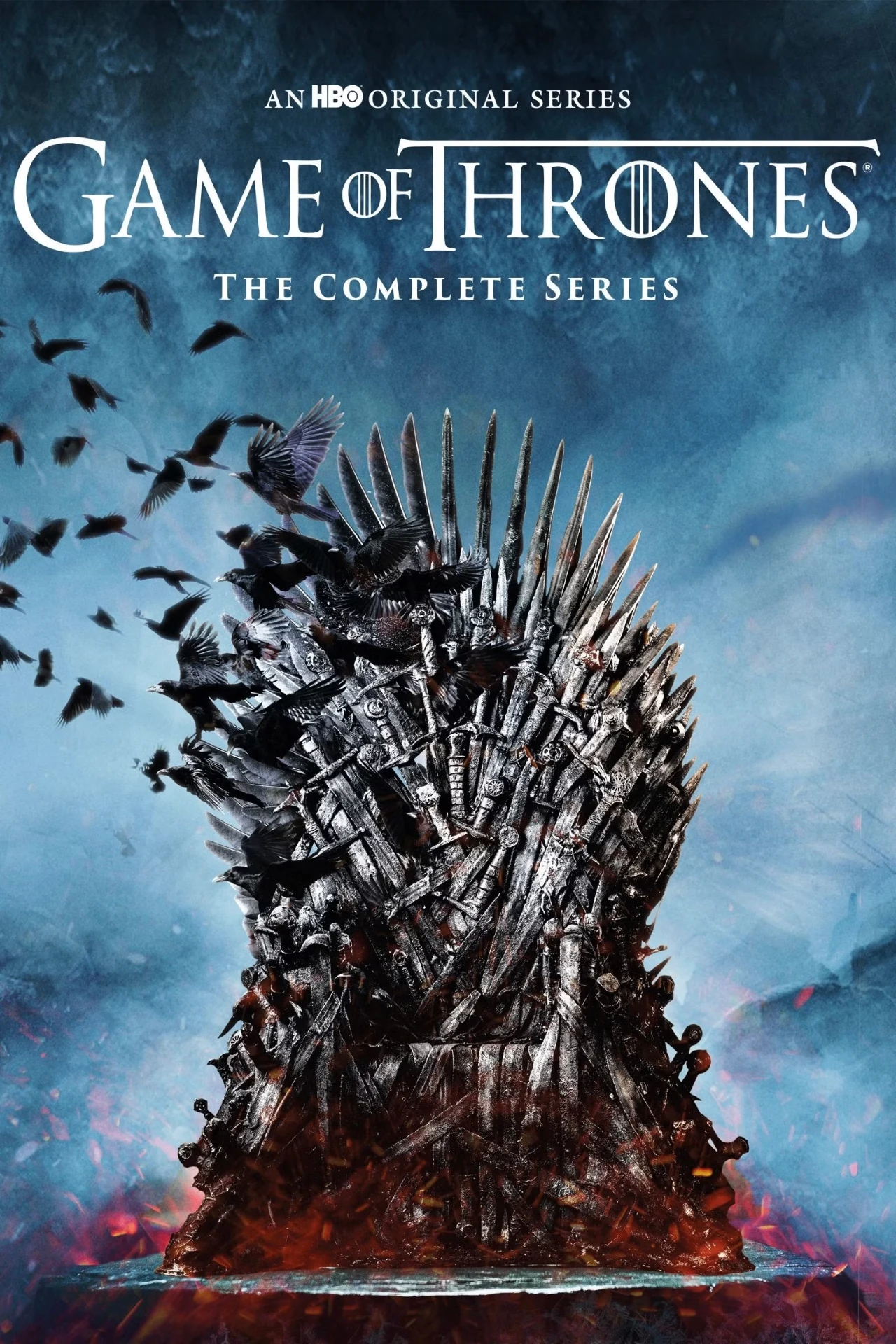 The Iron Throne forged from a thousand surrendered swords